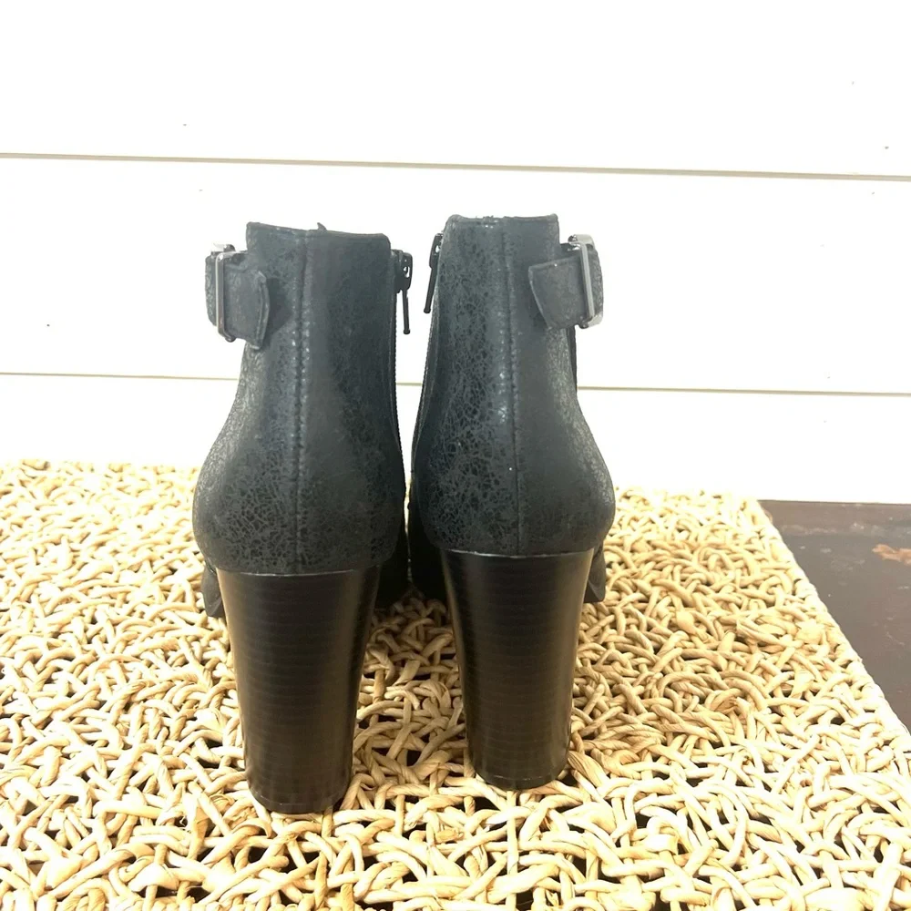 Simply Vera heels open toe size 9 black_5